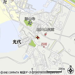 川田商店周辺の地図