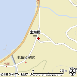 愛媛県大洲市長浜町出海甲1242周辺の地図