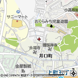 高知県高知市平和町1周辺の地図
