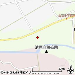 福岡県豊前市下河内77周辺の地図