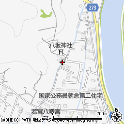 高知県高知市朝倉丙1119周辺の地図