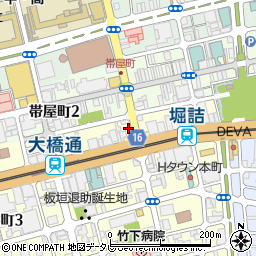 中ノ橋ビル周辺の地図