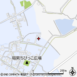 大分県中津市加来334周辺の地図