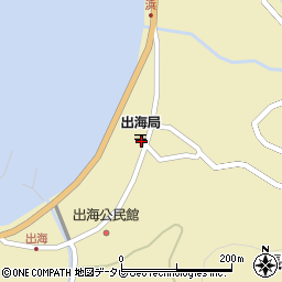 愛媛県大洲市長浜町出海甲1243周辺の地図