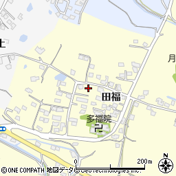 大分県豊後高田市美和3701周辺の地図