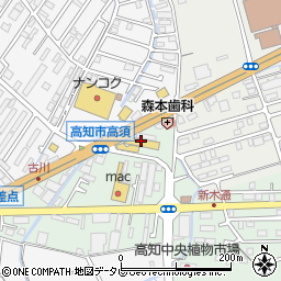 高知県高知市高須東町7周辺の地図
