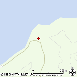 和歌山県東牟婁郡那智勝浦町浦神1299周辺の地図