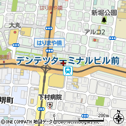 高知県教育公務員弘済会周辺の地図