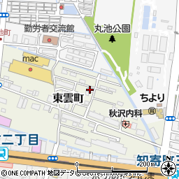 川竹工務店周辺の地図