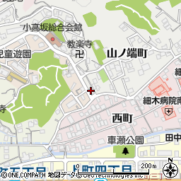 川田マンション周辺の地図