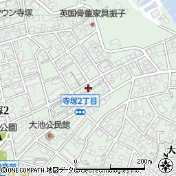 吉澤コーポ周辺の地図
