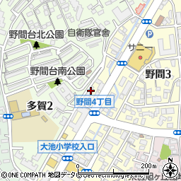 九州林産株式会社周辺の地図