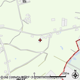 大分県中津市植野1010-2周辺の地図