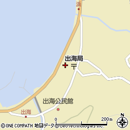 愛媛県大洲市長浜町出海甲1248周辺の地図