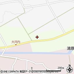 福岡県豊前市下河内53周辺の地図