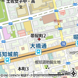 森木翠香園大橋通り店周辺の地図