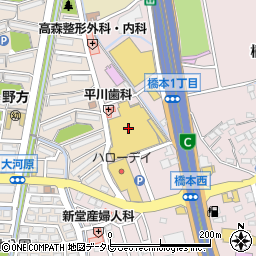 西日本シティ銀行ミスターマックス橋本ＳＣ ＡＴＭ周辺の地図