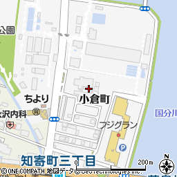 高知県高知市小倉町4周辺の地図