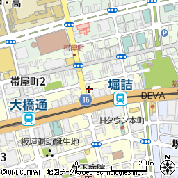 不動産保証協会（公益社団法人）高知県本部周辺の地図