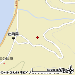 愛媛県大洲市長浜町出海甲1199周辺の地図