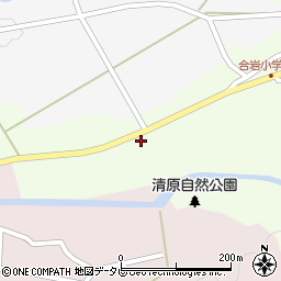 福岡県豊前市下河内71周辺の地図