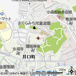 竹の子児童遊園周辺の地図