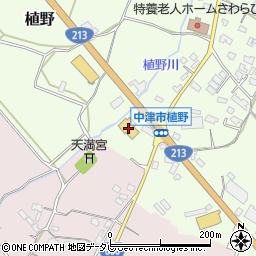 九州ふそう中津営業周辺の地図