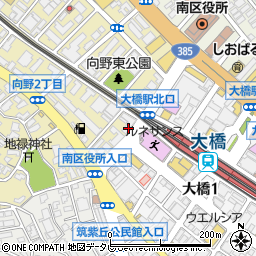 アジアンダイニングSHIVA MAHAL 福岡店周辺の地図