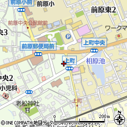 糸島市　ふるさとハローワーク周辺の地図