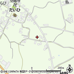 大分県中津市植野644-1周辺の地図