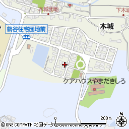 福岡県嘉麻市木城528-50周辺の地図