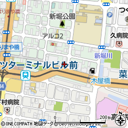 宮田小鳥店周辺の地図