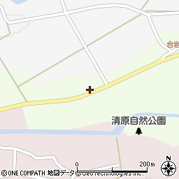 福岡県豊前市下河内69周辺の地図