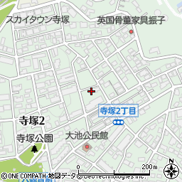 文化シヤッター株式会社　九州市場開拓部周辺の地図