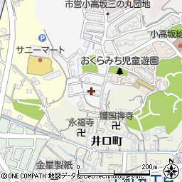 高知県高知市平和町6-19周辺の地図