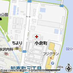 高知県高知市小倉町4-5周辺の地図