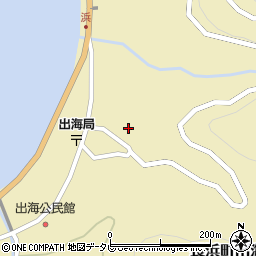 愛媛県大洲市長浜町出海甲1223周辺の地図