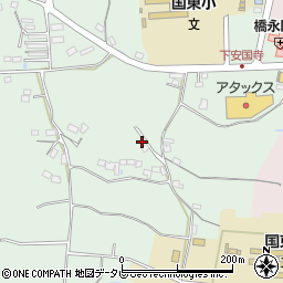 大分県国東市国東町安国寺543-7周辺の地図