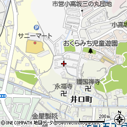 高知県高知市平和町11-3周辺の地図
