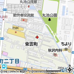 介護館2周辺の地図