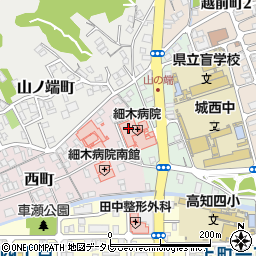 細木病院周辺の地図