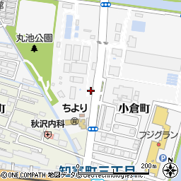 株式会社森熊　高知営業所周辺の地図