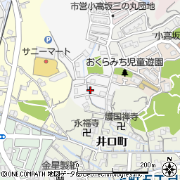 高知県高知市平和町6-21周辺の地図