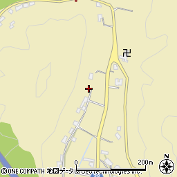 和歌山県西牟婁郡すさみ町周参見2705周辺の地図