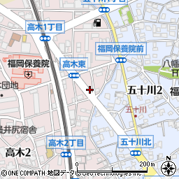 ｈａｉｒｐｌａｃｅＷＡＲＭ周辺の地図