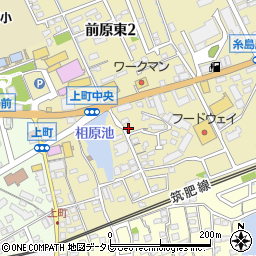 吉塚法律事務所周辺の地図