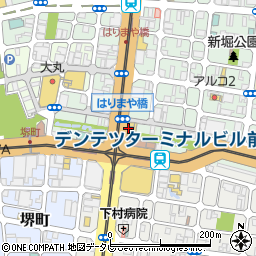 国吉八十一郎・酒店周辺の地図