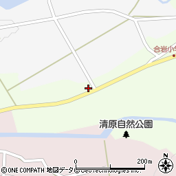 福岡県豊前市下河内74周辺の地図