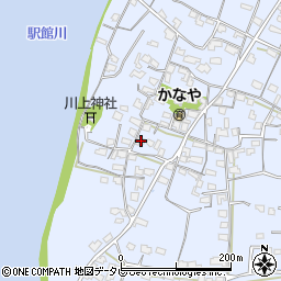 大分県宇佐市金屋858周辺の地図