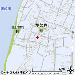 大分県宇佐市金屋865-1周辺の地図